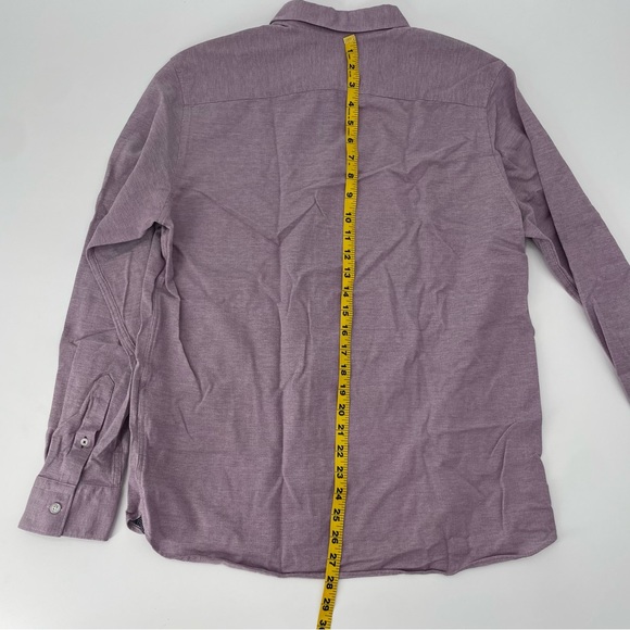 TED BAKER LONDON Mens Cotton Long Sleeve Button Up Shirt Size 5 - Picture 8 of 8